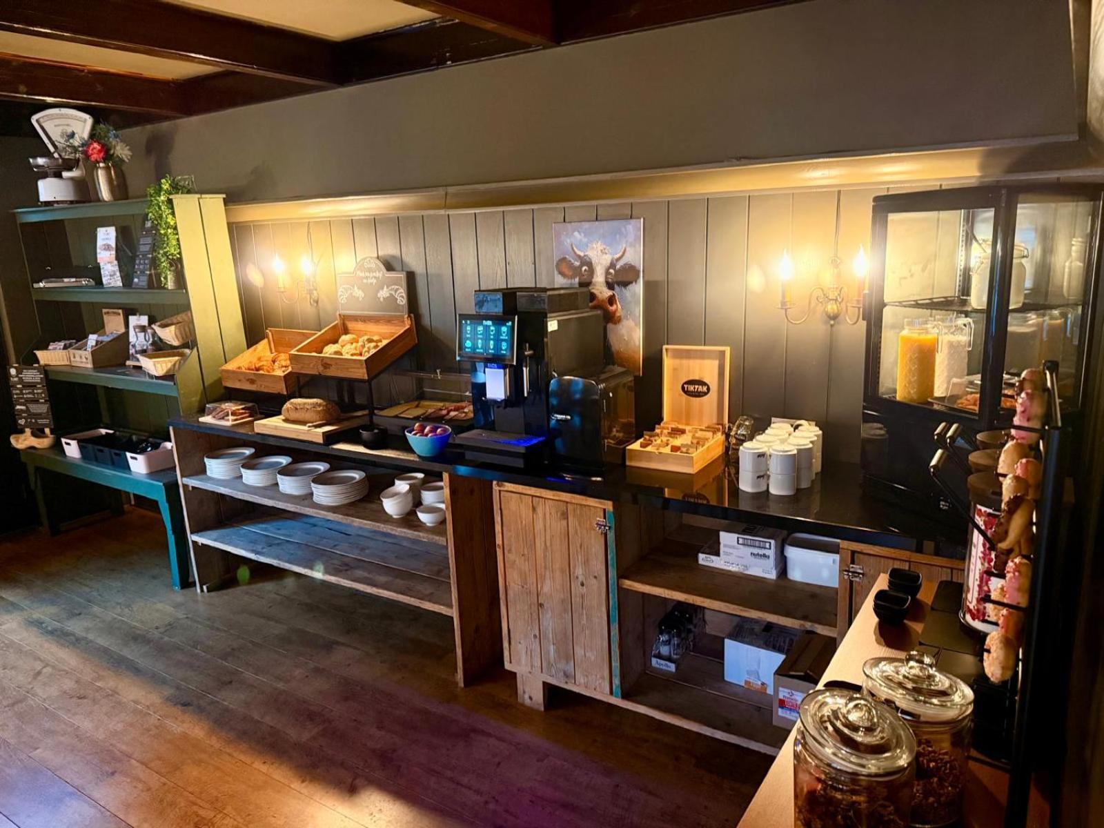 Hotel Restaurant 'T Ronde Loegh ウィンスホーテン エクステリア 写真